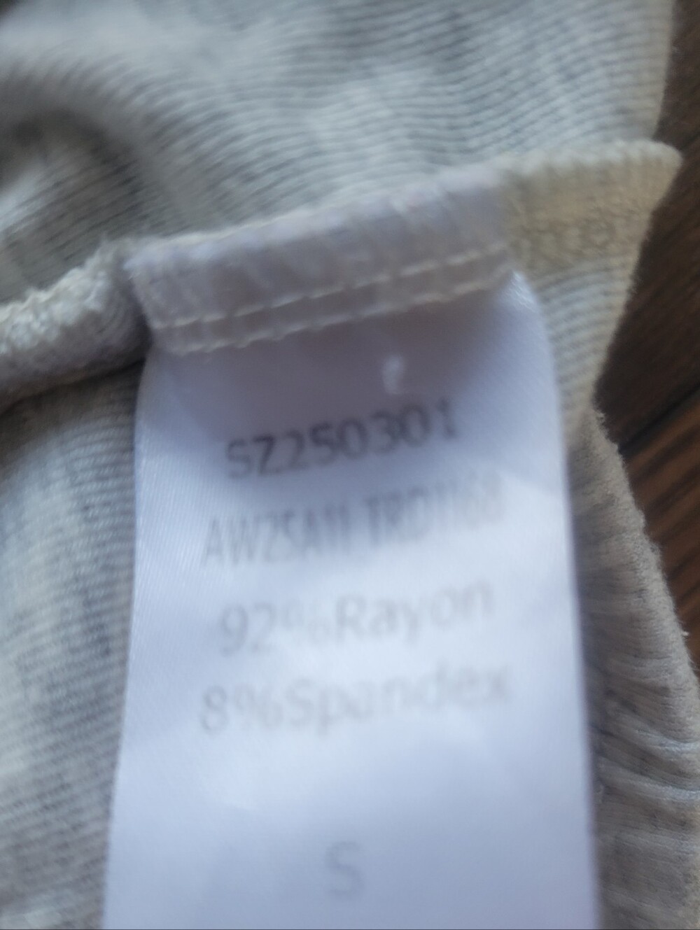 Womens Wide Leg Light Gray Lounge Sweatpant Size Small - Picture 4 of 6